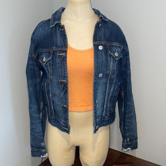American Eagle Outfitters Jackets & Blazers - American Eagle Jean Jacket Size XS